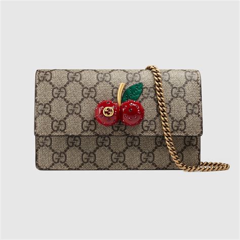 borsa gucci ciliegie|gucci borse da donna.